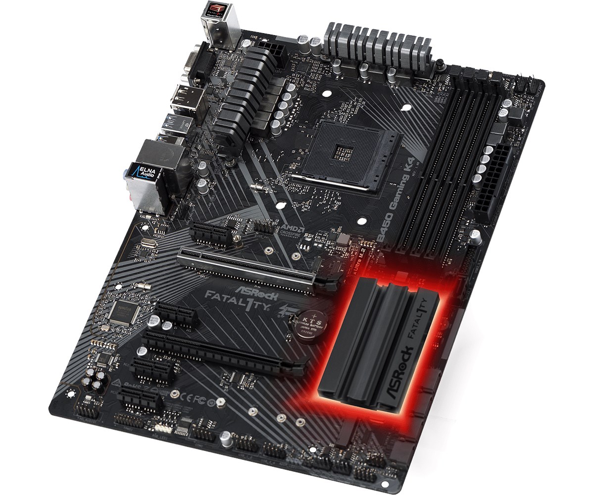 Asrock fatal1ty b450 gaming k4 не запускается